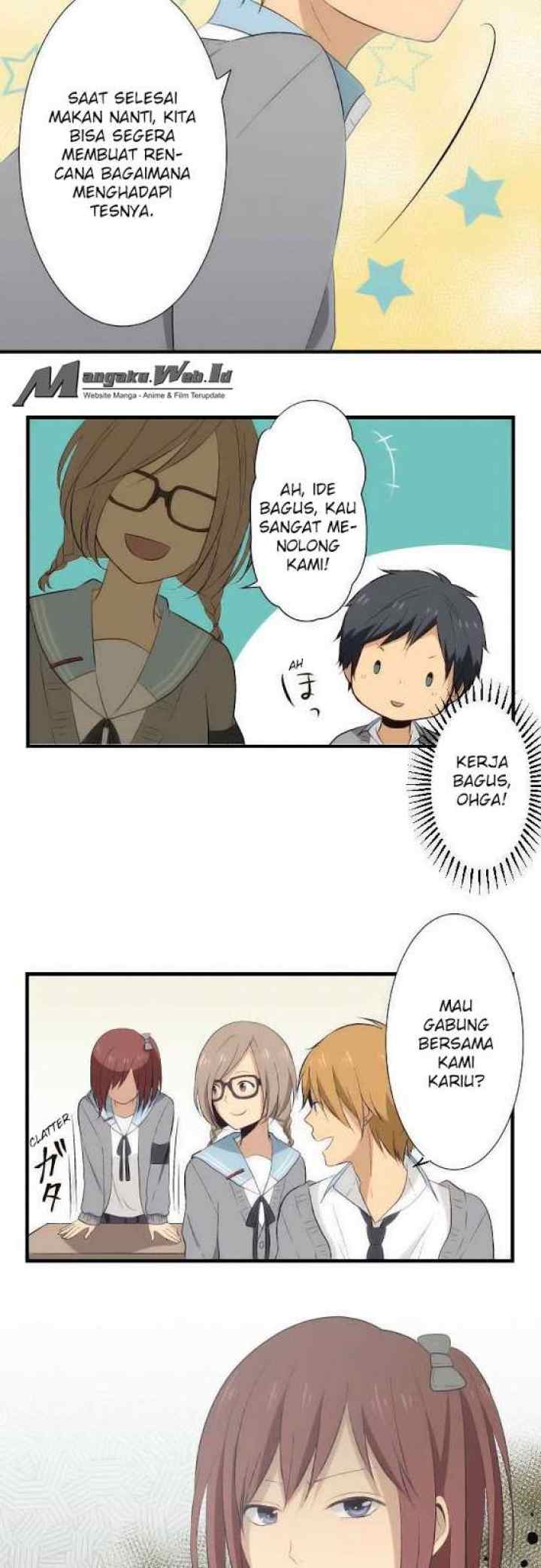 ReLIFE chapter 22 halaman 5