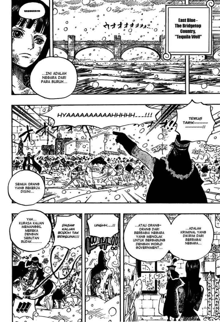 One Piece chapter 524 halaman 6