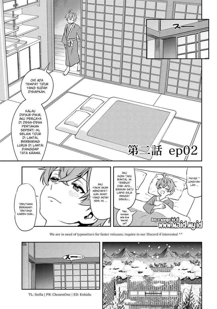 Toshiue Elite Onna Kishi Ga Boku No Mae De Dake Kawaii chapter 2.2 halaman 5