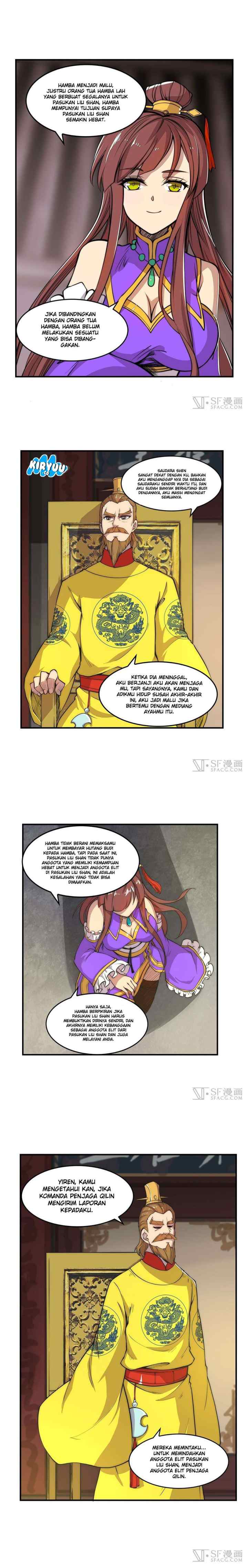 Martial King's Retired Life chapter 23 halaman 9