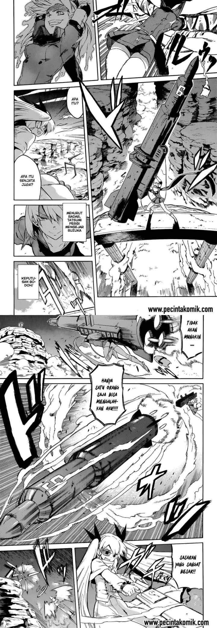 Akame ga Kill! chapter 38 halaman 7