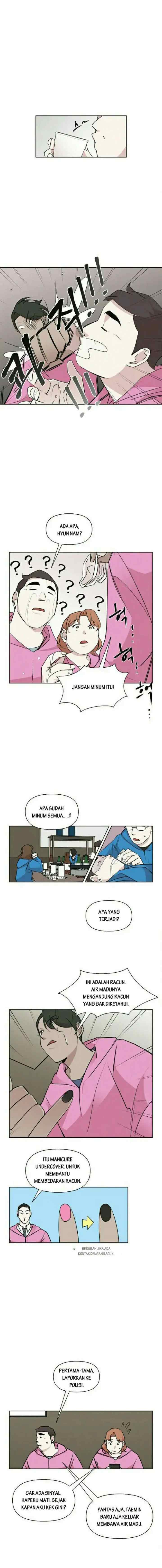 A Bona Fide Killer chapter 23 halaman 8