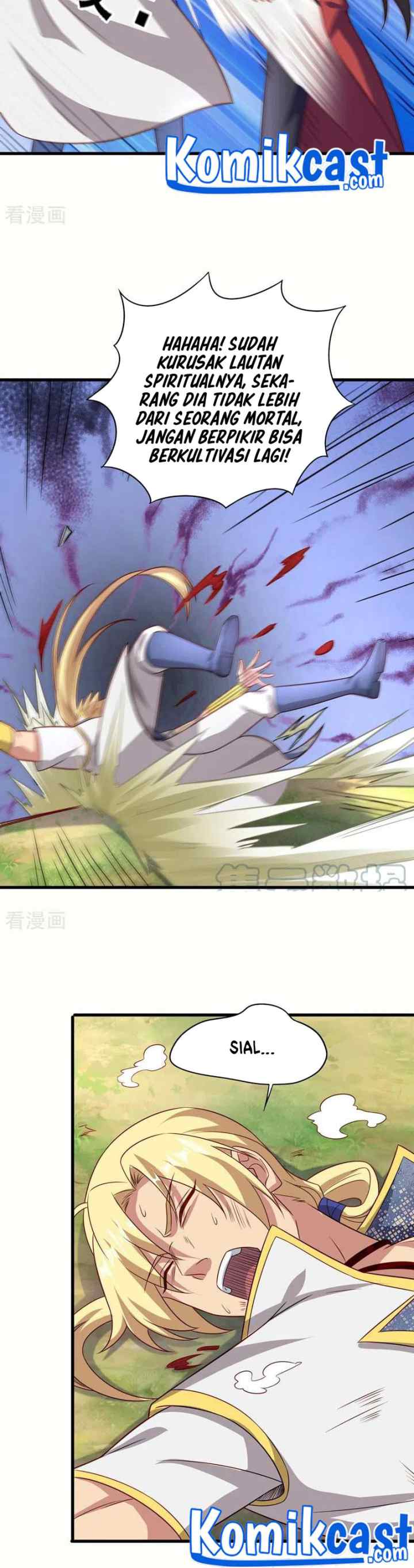 Spirit Sword Sovereign chapter 456 halaman 11