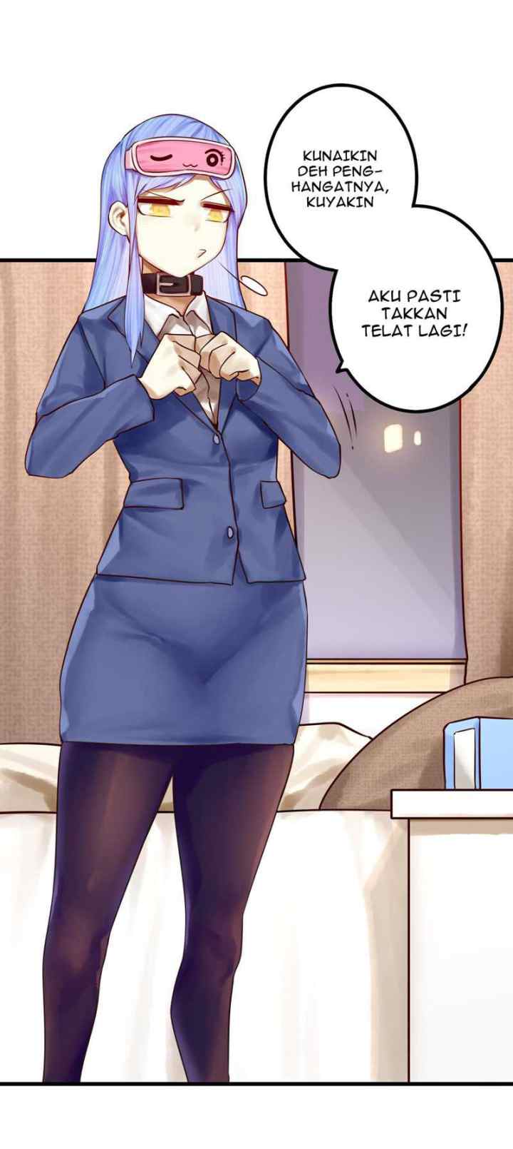 Miss, Don't Livestream It! chapter 49.5 halaman 6
