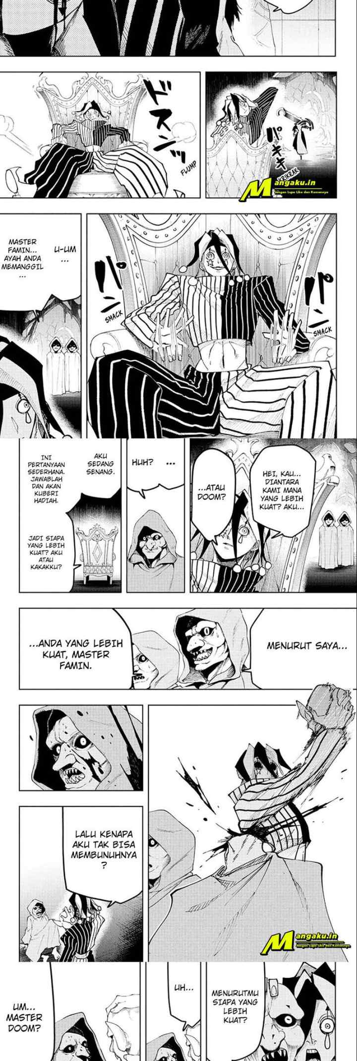 Mashle: Magic and Muscles chapter 114 halaman 8