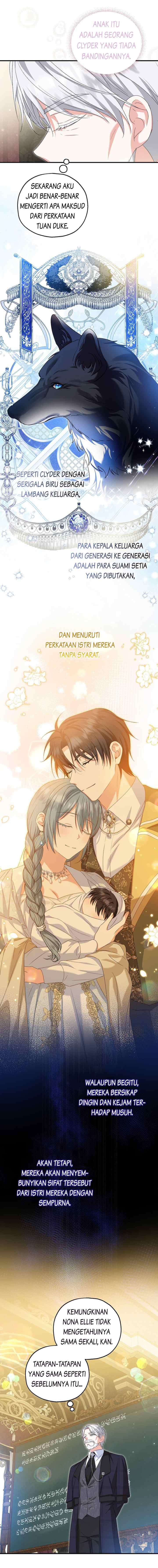 I Don't Want To Be Duke's Adopted Daughter-in-law chapter 63 halaman 8