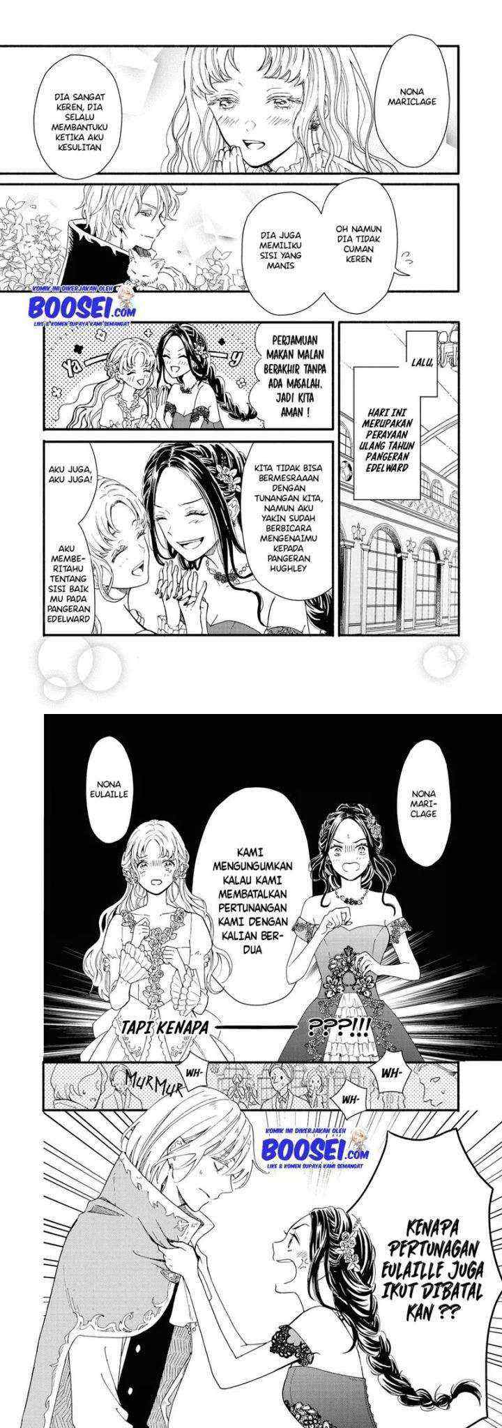Though I May Be a Villainess, I'll Show You I Can Obtain Happiness! chapter 20 halaman 13