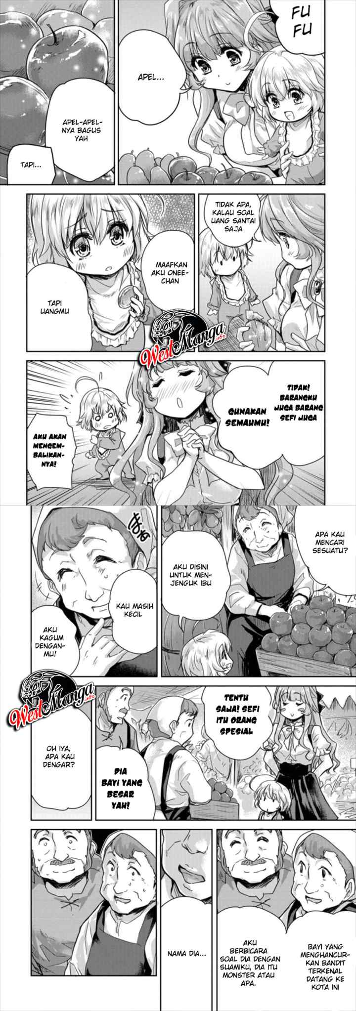 Shindou Sefiria no Gekokujou Program chapter 9 halaman 5