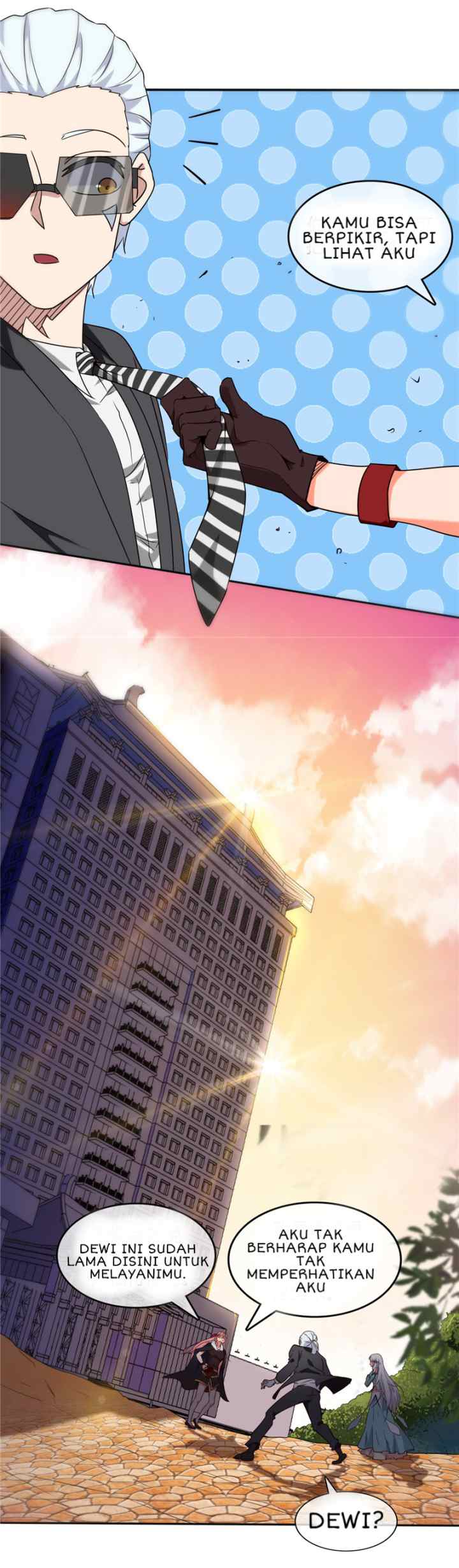 Supreme Godly System chapter 251 halaman 8