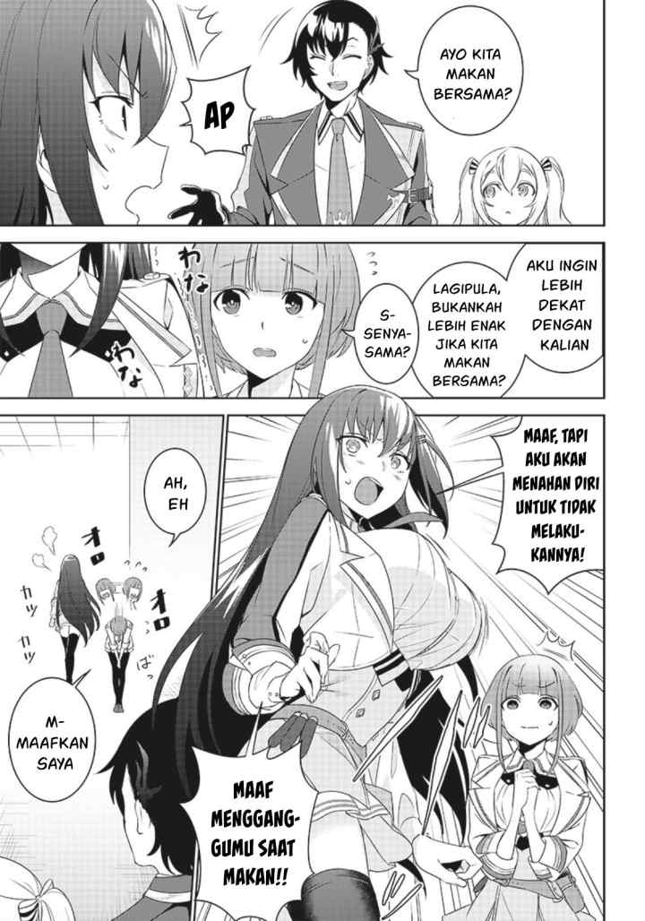 Matei Kyoushi to Juuzoku Shoujo no Haitoku Keiyaku chapter 2.1 halaman 14