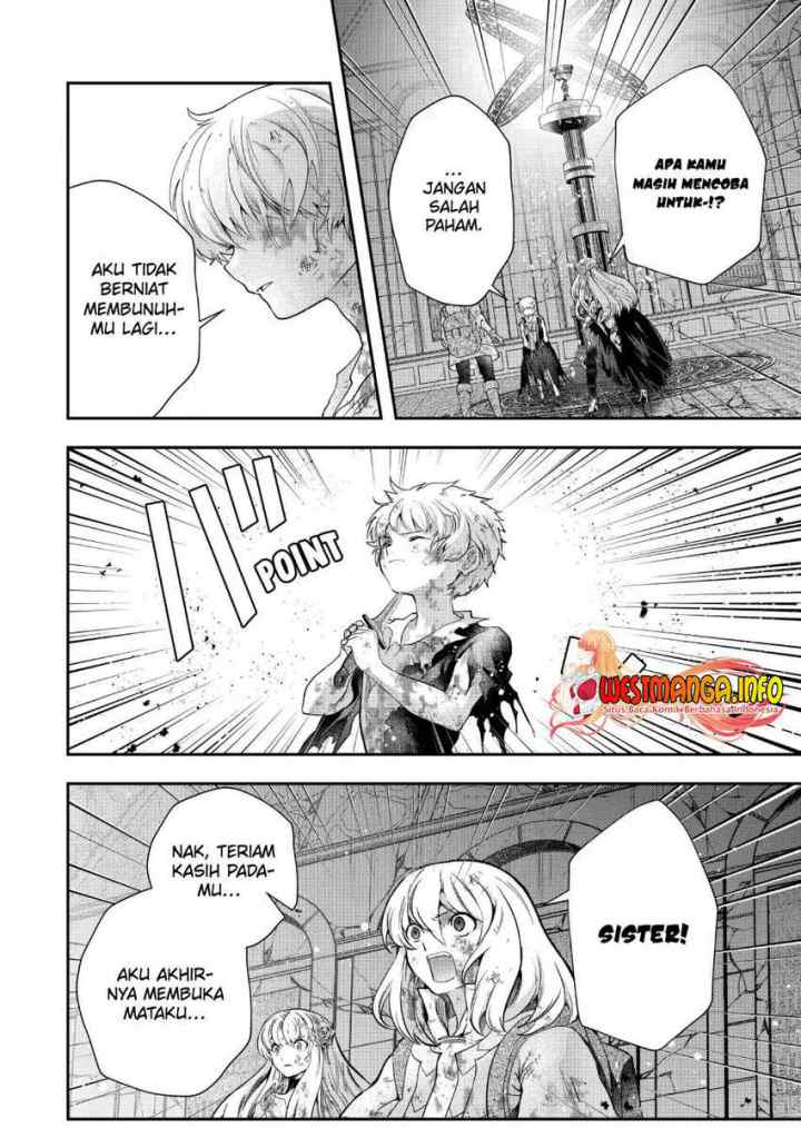 That Inferior Knight Actually Level 999 chapter 18.3 halaman 12