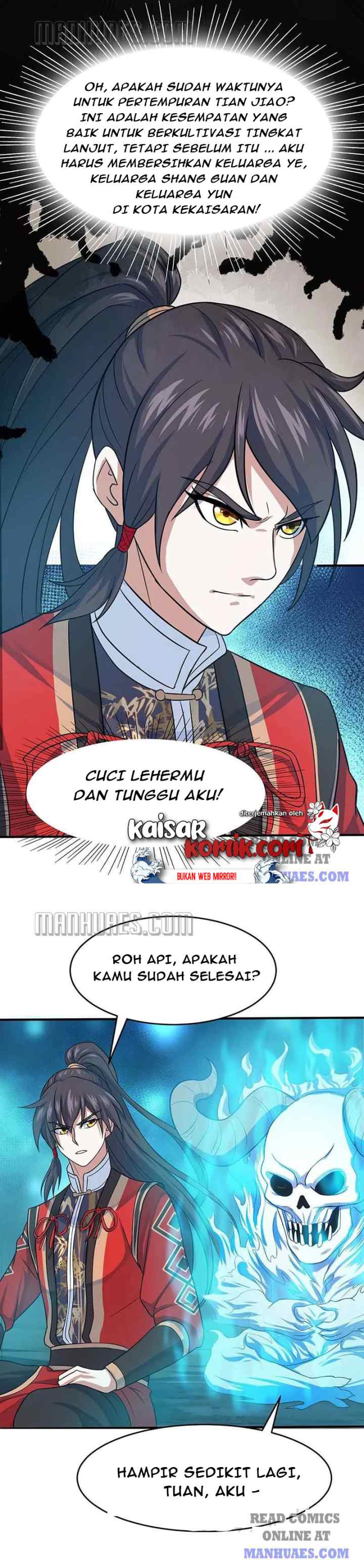 Return of Immortal Emperor chapter 113 halaman 4