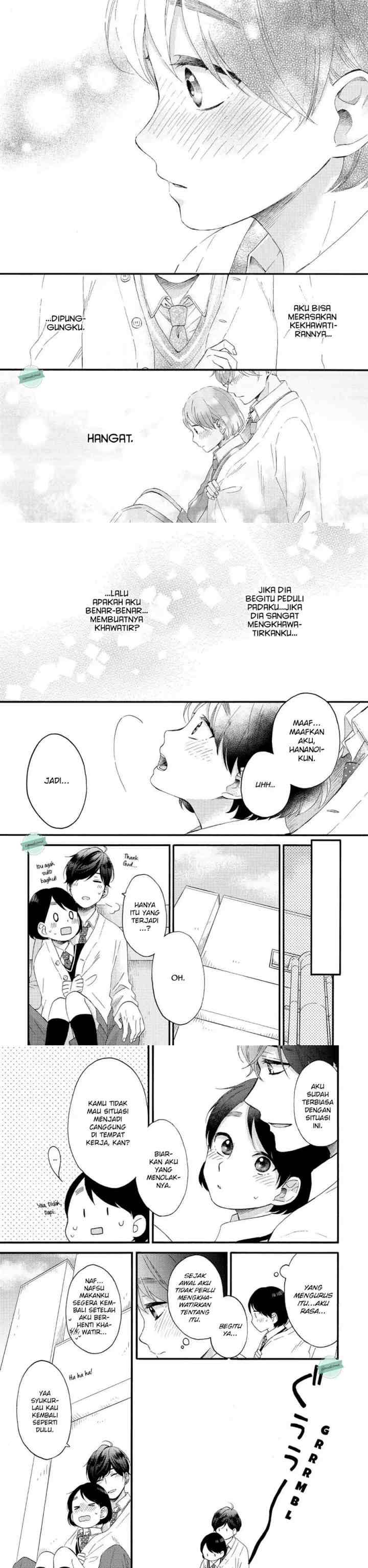 Hananoi-kun to Koi no Yamai chapter 7 halaman 9
