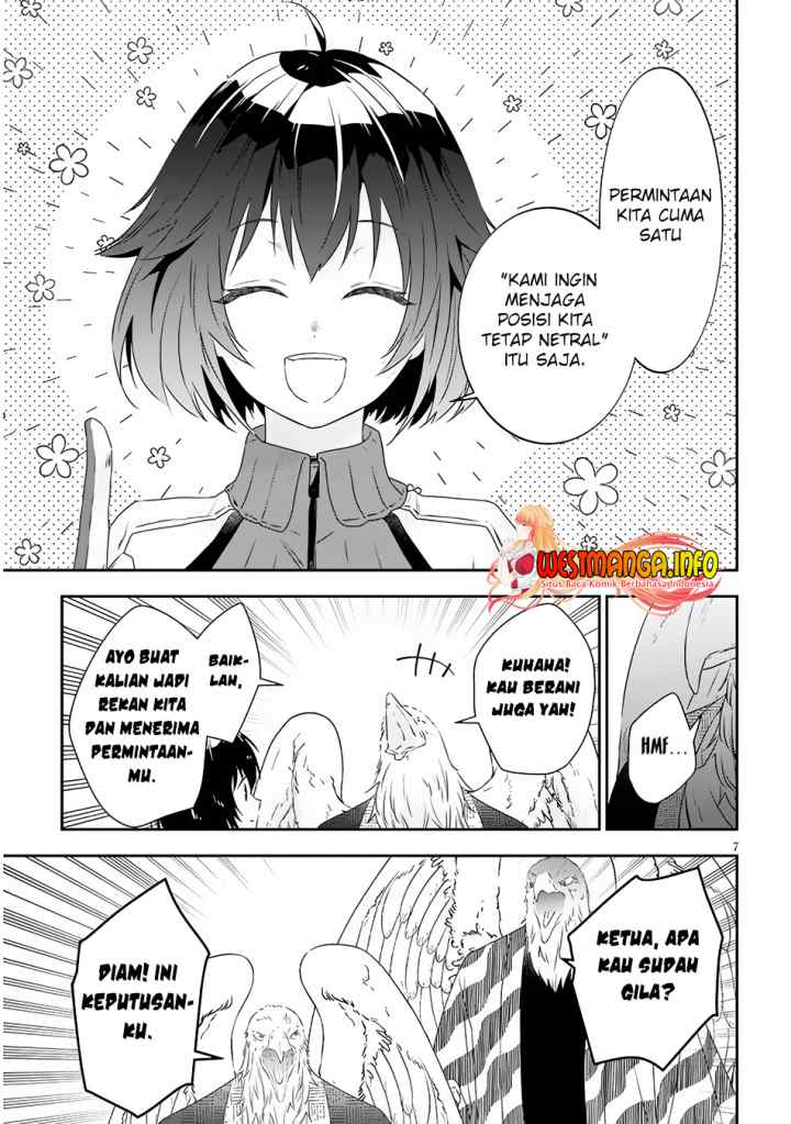 Maou ni Natte node - Dungeon Tsukutte Jingai Musume to Honobono suru chapter 64.1 halaman 9