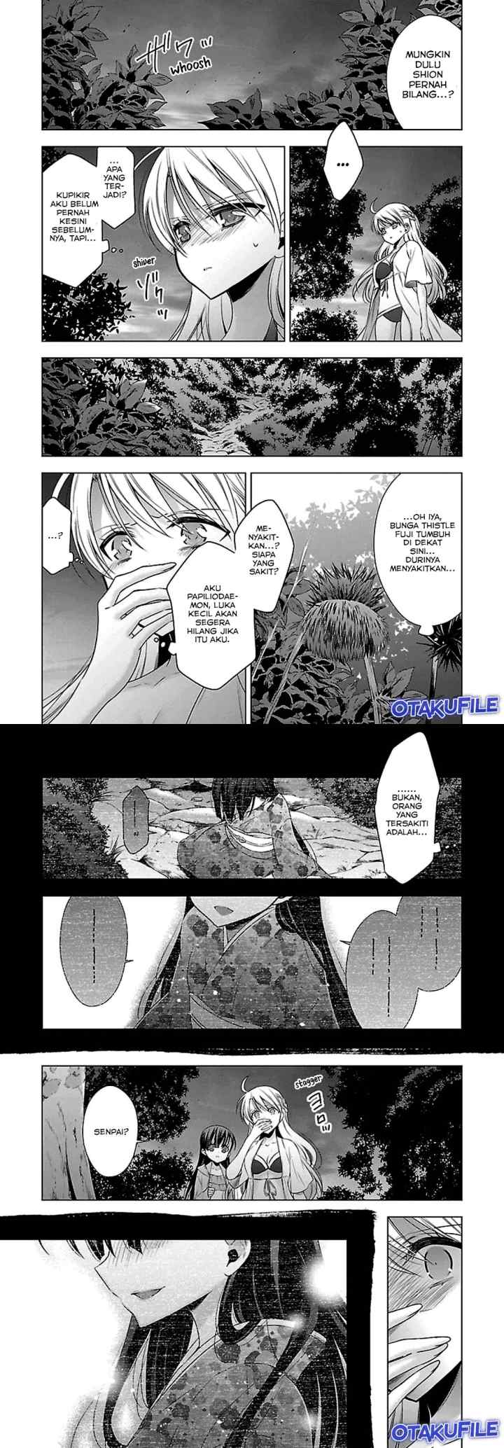 Kyuuketsuki-chan x Kouhai-chan chapter 11 halaman 16