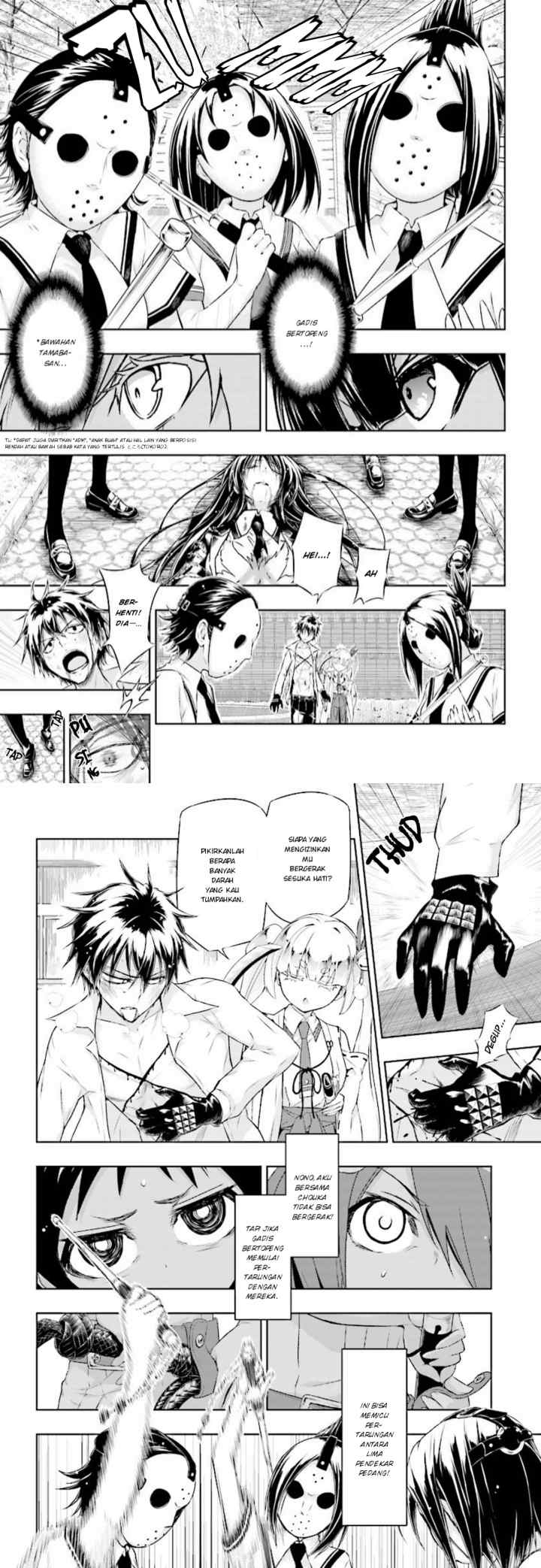 Busou Shoujo Machiavellianism chapter 30 halaman 5