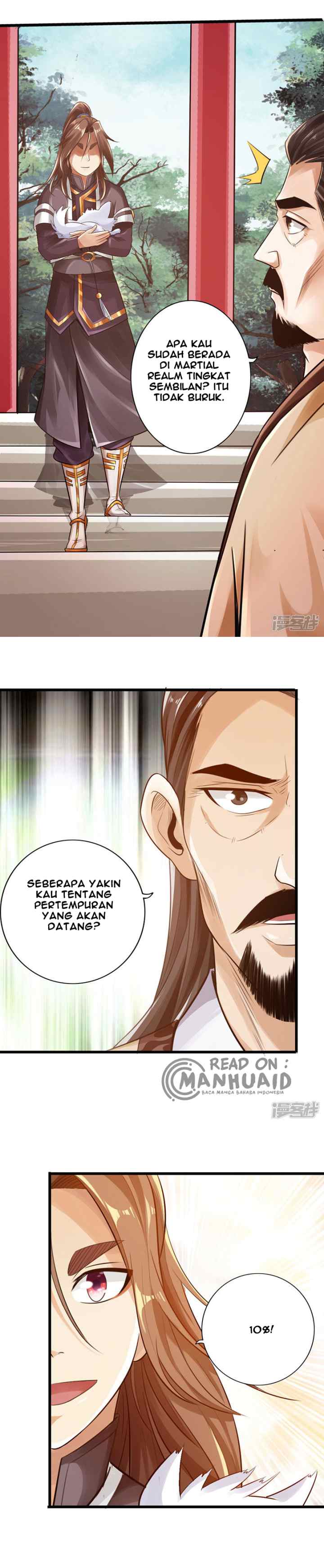 The Legend of Mad Magic chapter 45 halaman 11