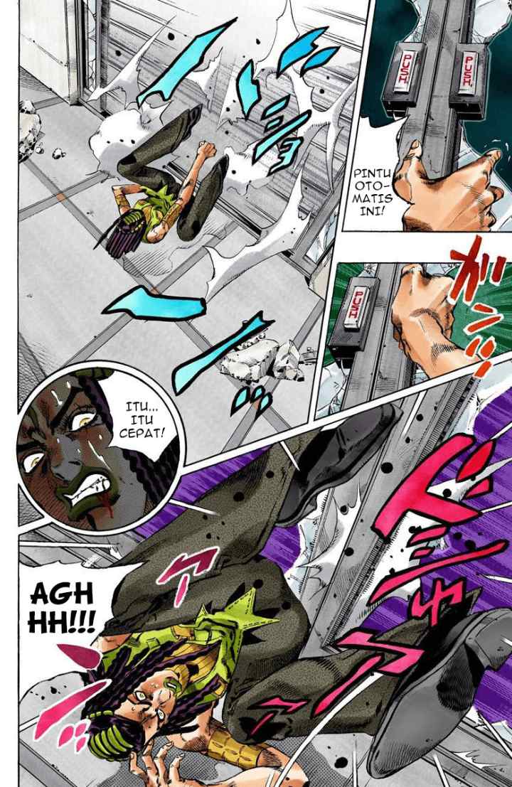 JoJo no Kimyou na Bouken - Stone Ocean chapter 149 halaman 13