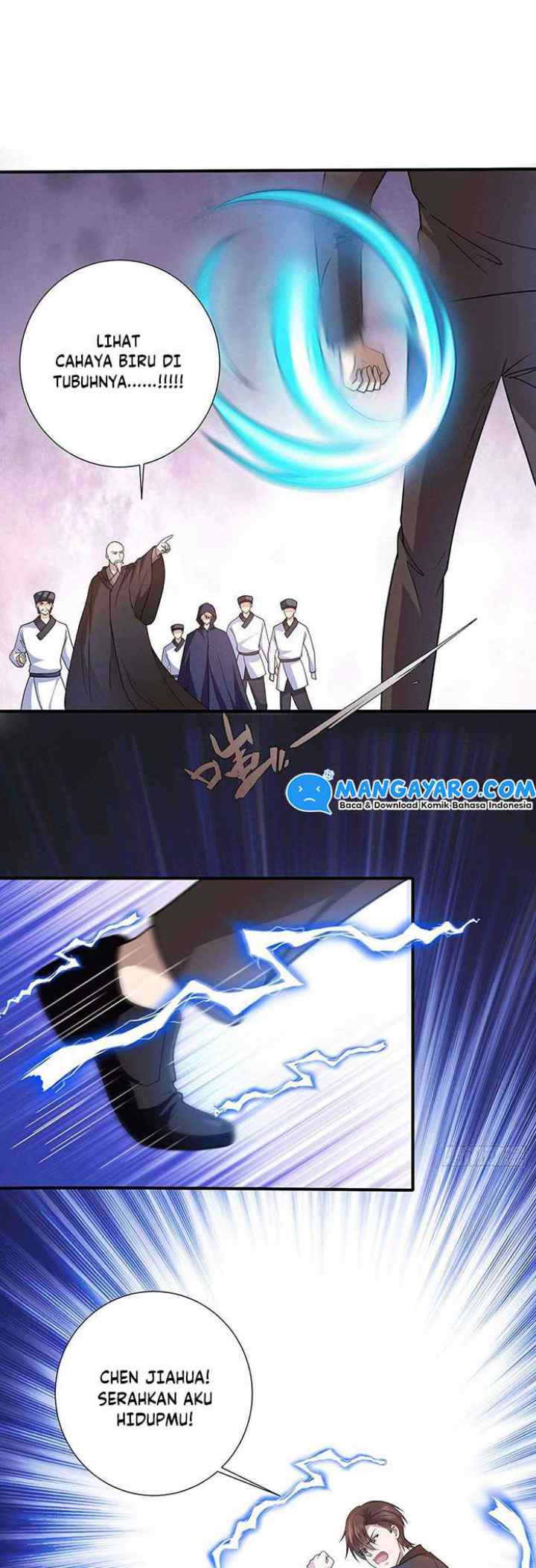 God of War Dragon Son-in-law chapter 72 halaman 6