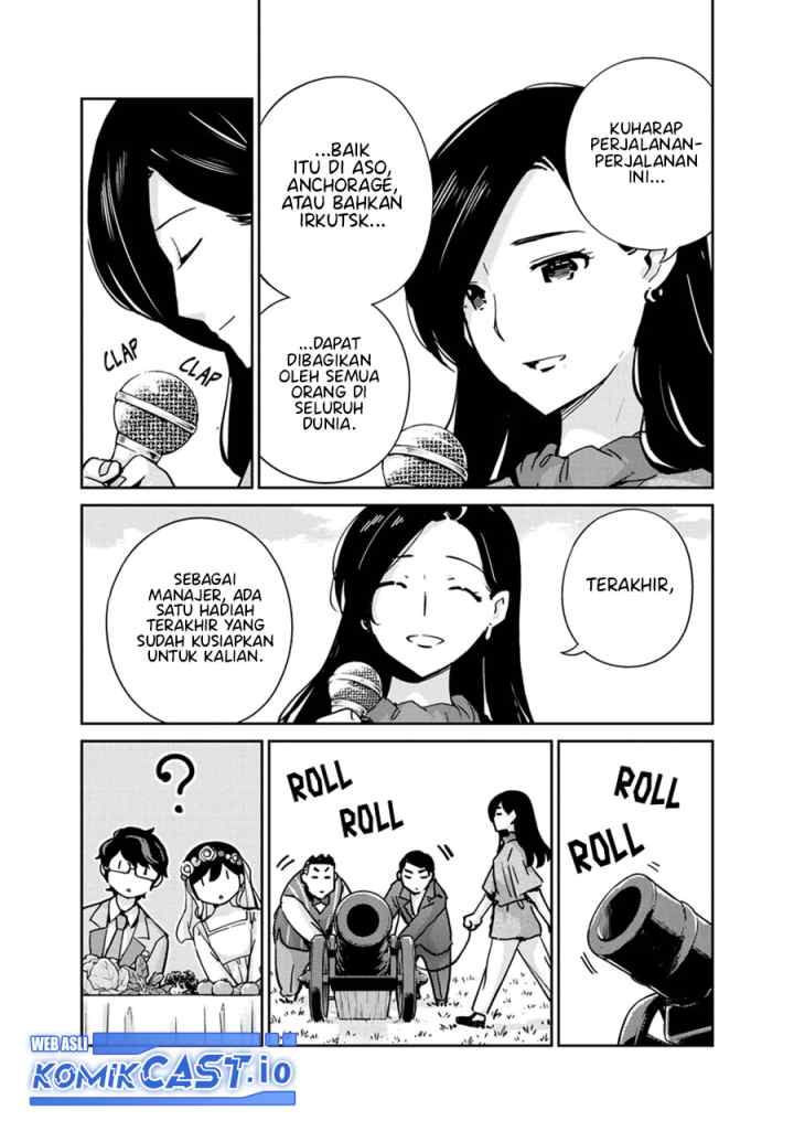 Kekkon Surutte, Hontou desu ka? chapter 110 halaman 8