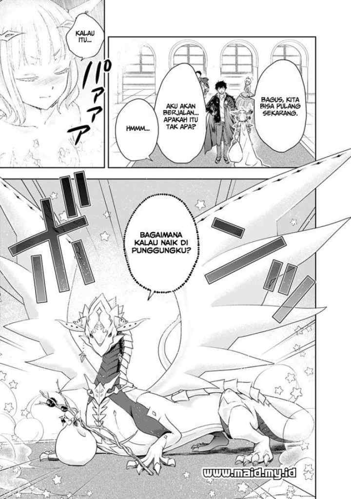 Ore No Ie Ga Maryoku Spot Datta Ken: Sundeiru Dake De Sekai Saikyou chapter 28 halaman 10
