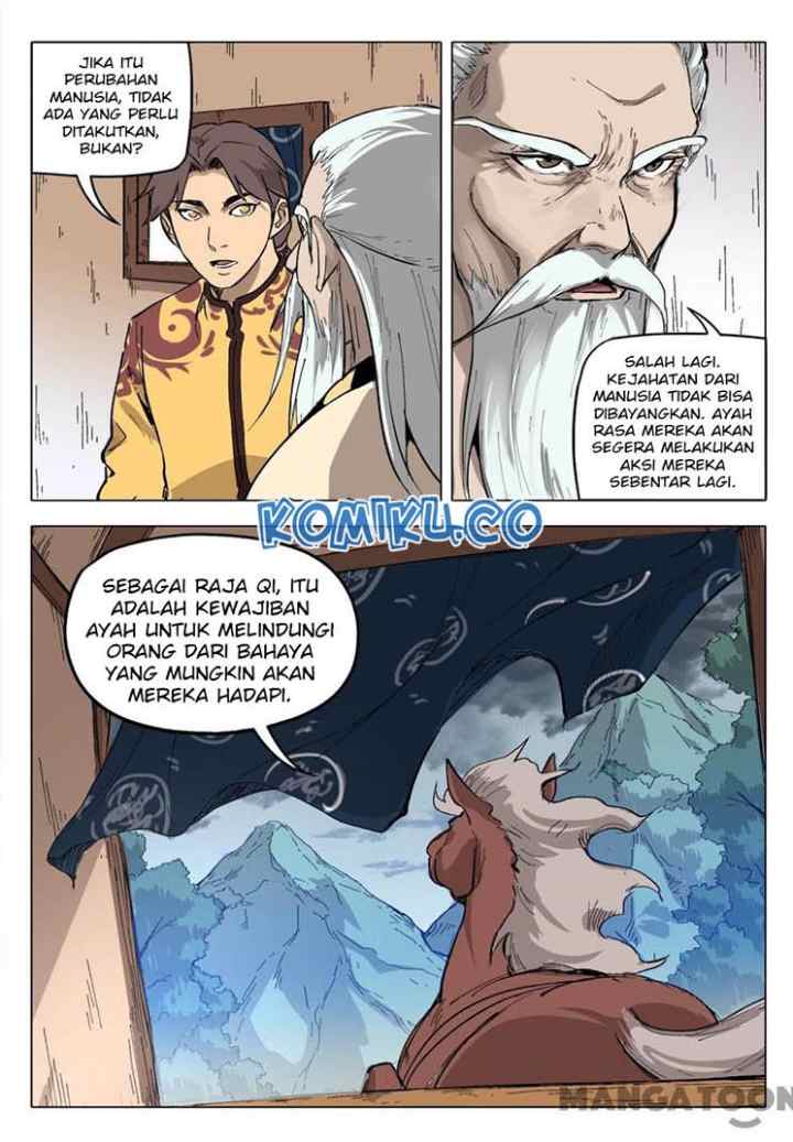 Deity's Path Through Ten Thousand Worlds chapter 204 halaman 13