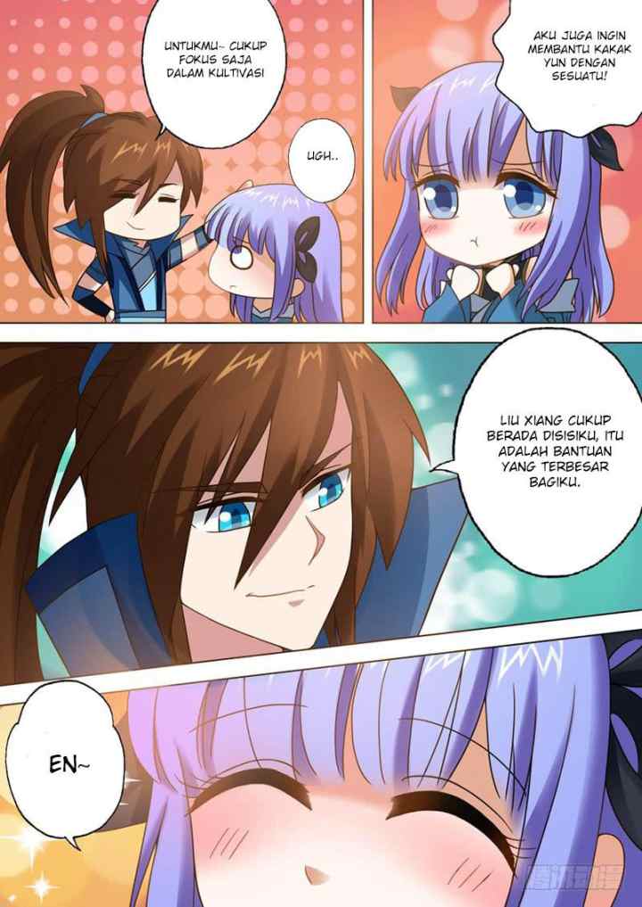 Spirit Sword Sovereign chapter 25 halaman 9