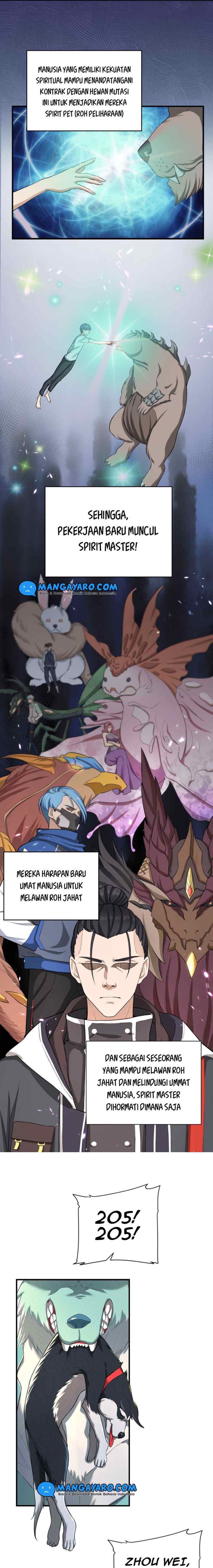Spirit Pet Creation Simulator chapter 1 halaman 4