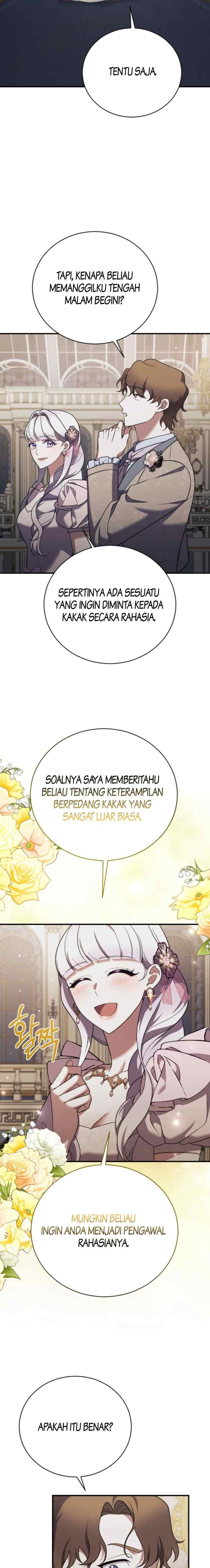 The Empress's Beast Selection chapter 35 halaman 12