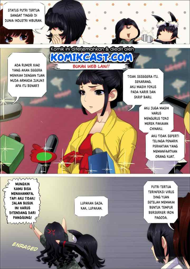 Iron Ladies chapter 245 halaman 13