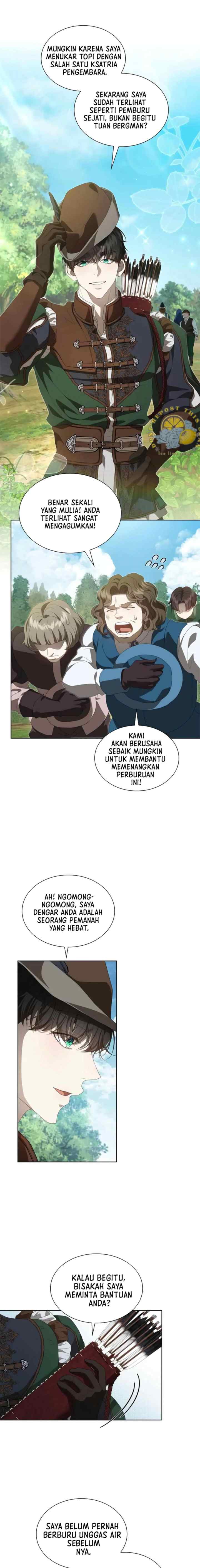 The Stone Thrown in the Lake chapter 13 halaman 12