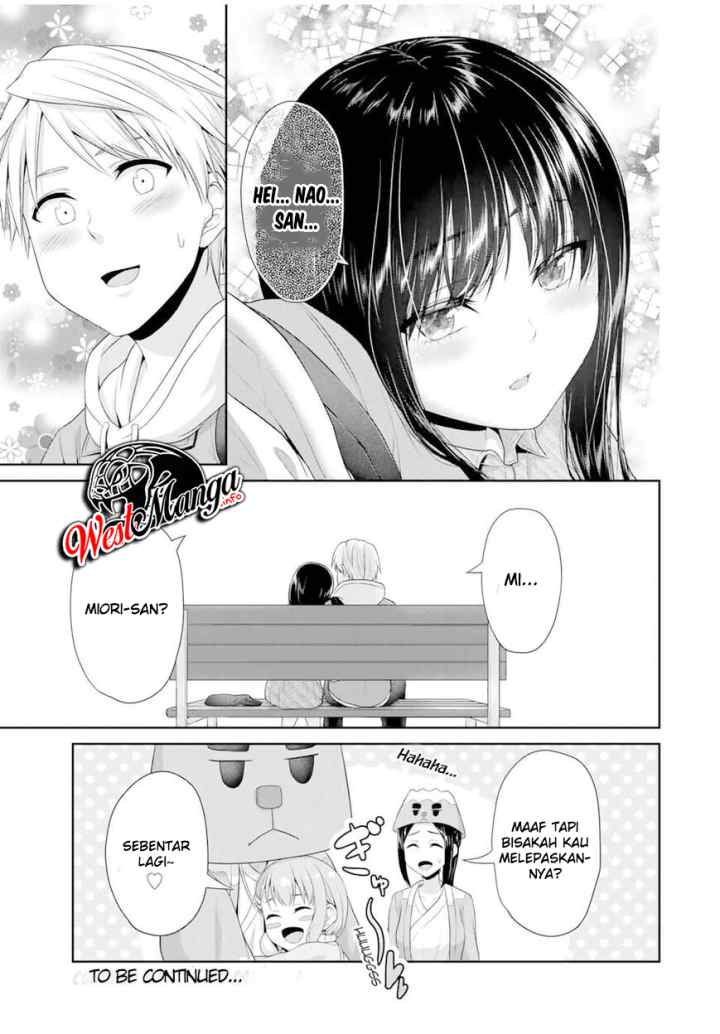 Fechippuru Bokura no Junsuina Koi chapter 80 halaman 11