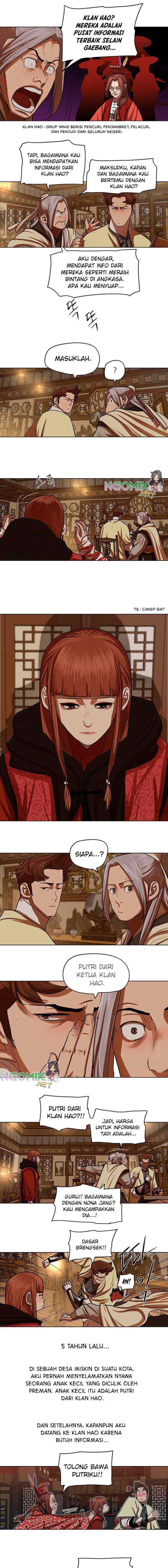 Escort Warrior chapter 130 halaman 5