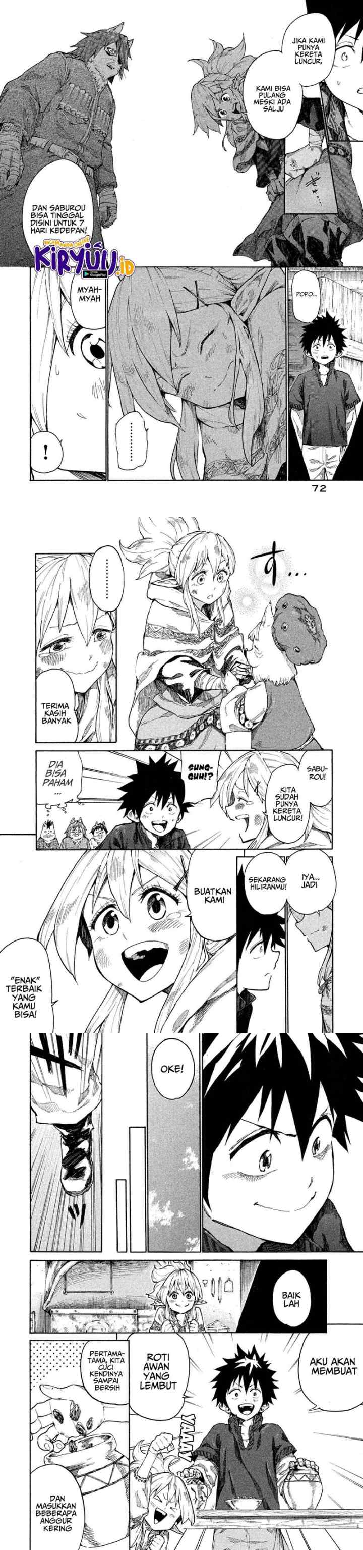 Mazumeshi Elf to Yuubokugurashi chapter 7 halaman 11