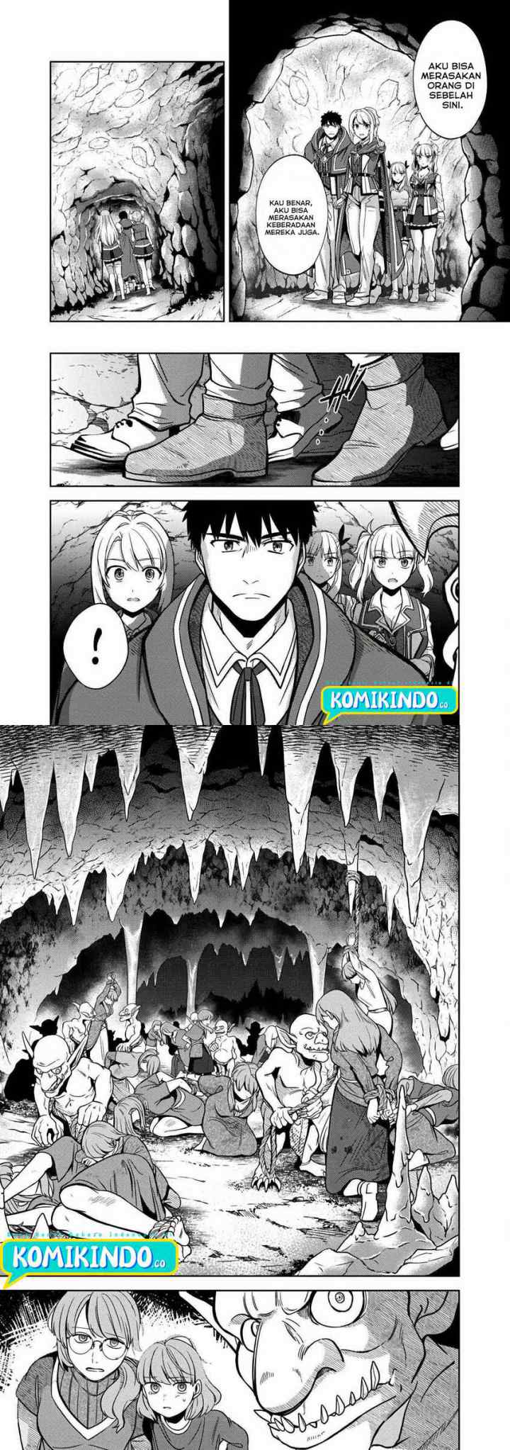 The Reincarnated Swordsman With 9999 Strength Wants To Become A Magician! chapter 6 halaman 12