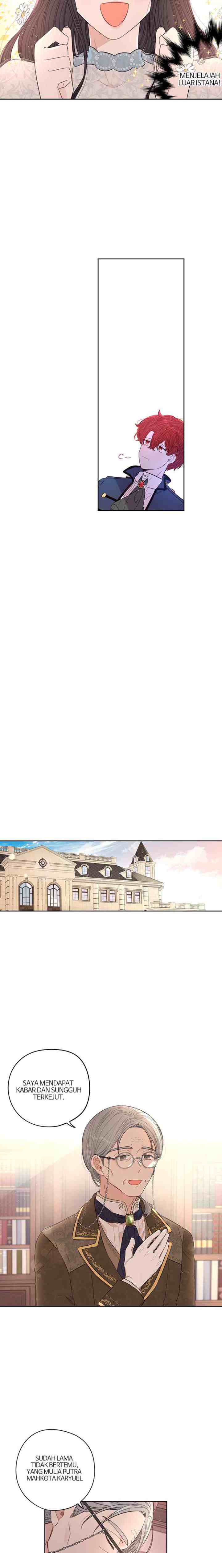 A Royal Princess With Black Hair chapter 21 halaman 4
