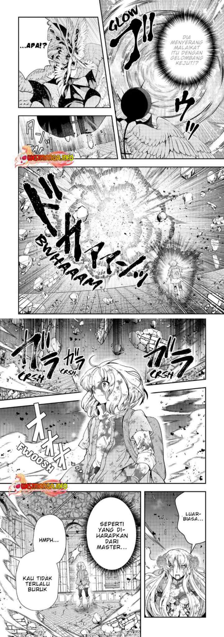 That Inferior Knight Actually Level 999 chapter 18.1 halaman 12