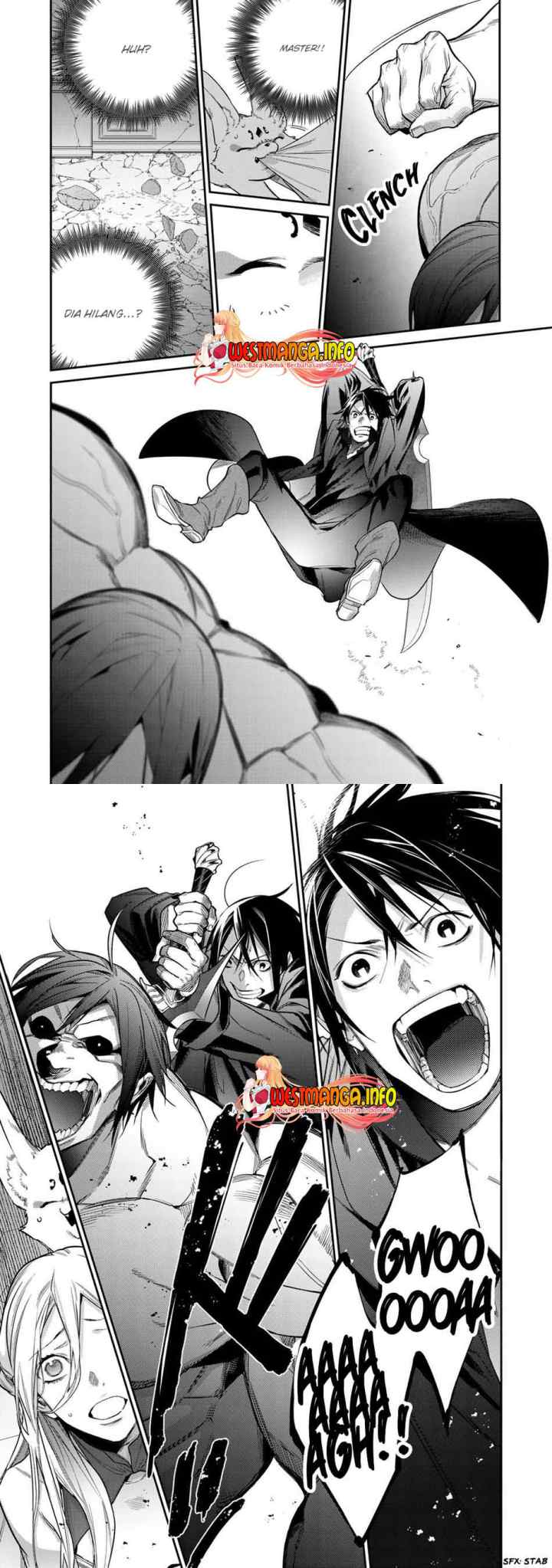 Kekkaishi e no Tensei chapter 26.1 halaman 9