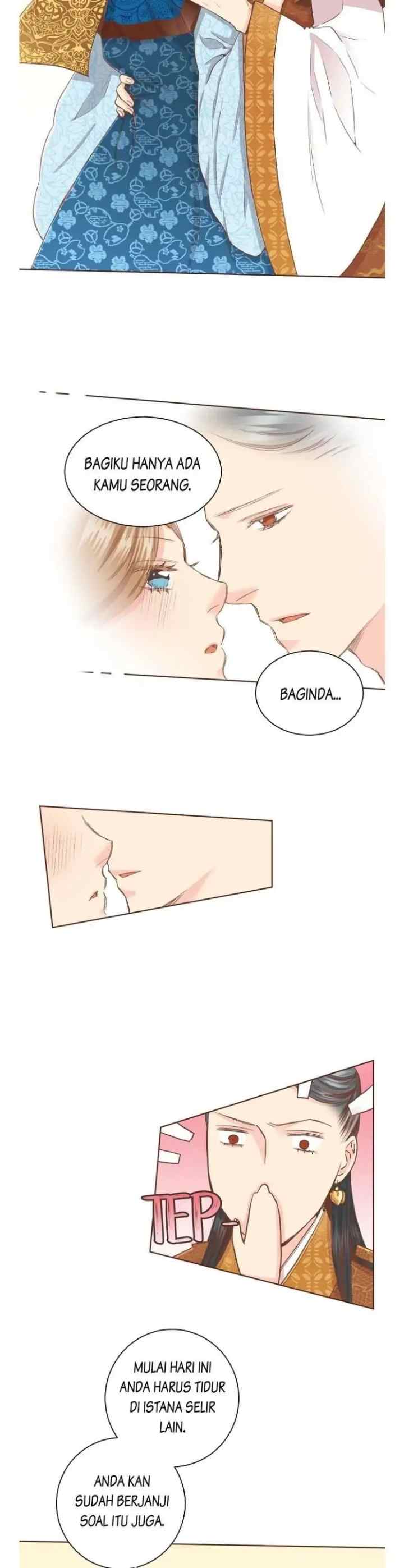 Snow Blossom chapter 105 halaman 8
