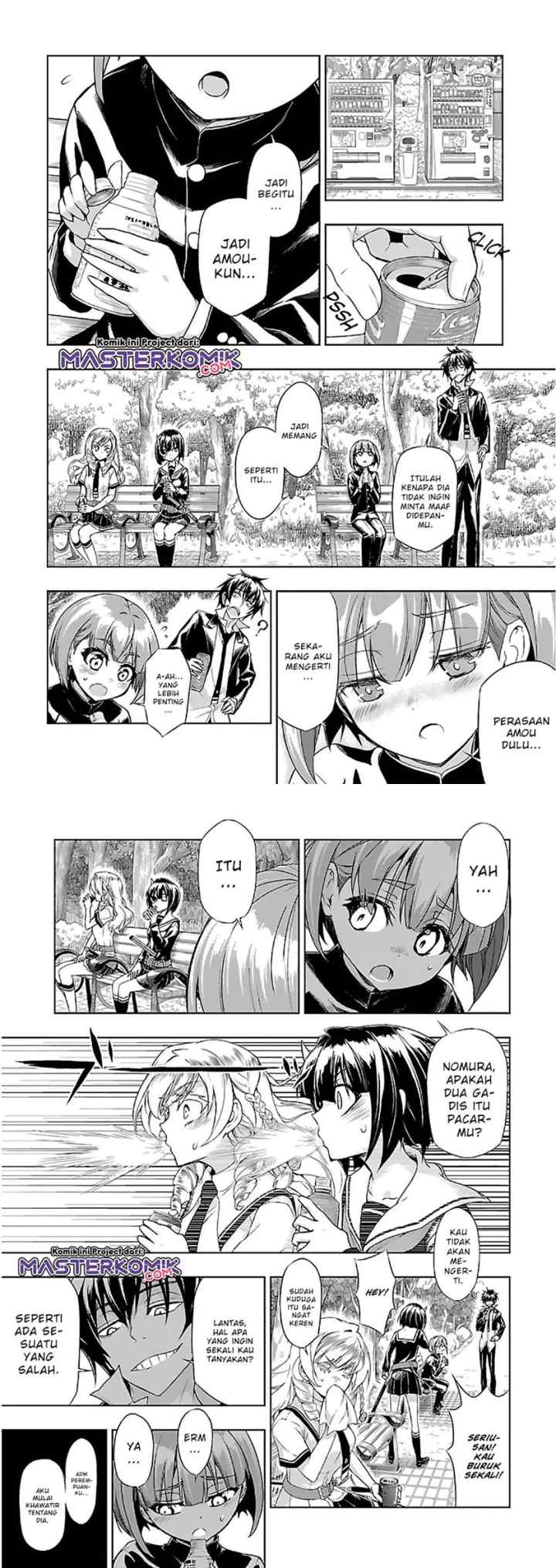 Busou Shoujo Machiavellianism chapter 33 halaman 12