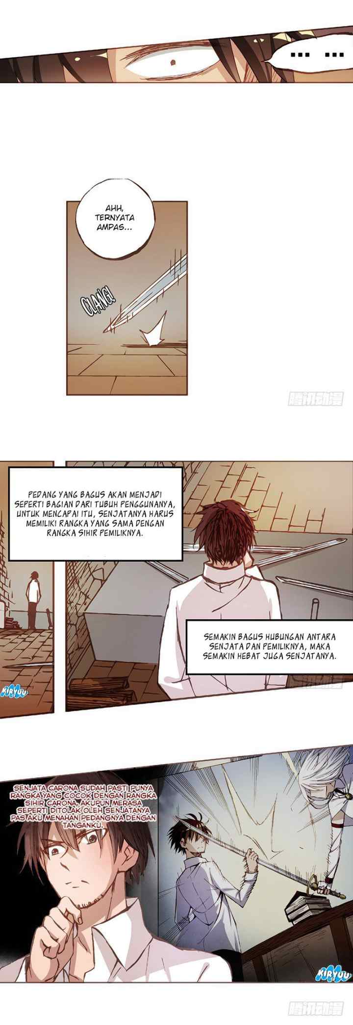 Because I'm An Uncle who Runs A Weapon Shop chapter 4 halaman 5
