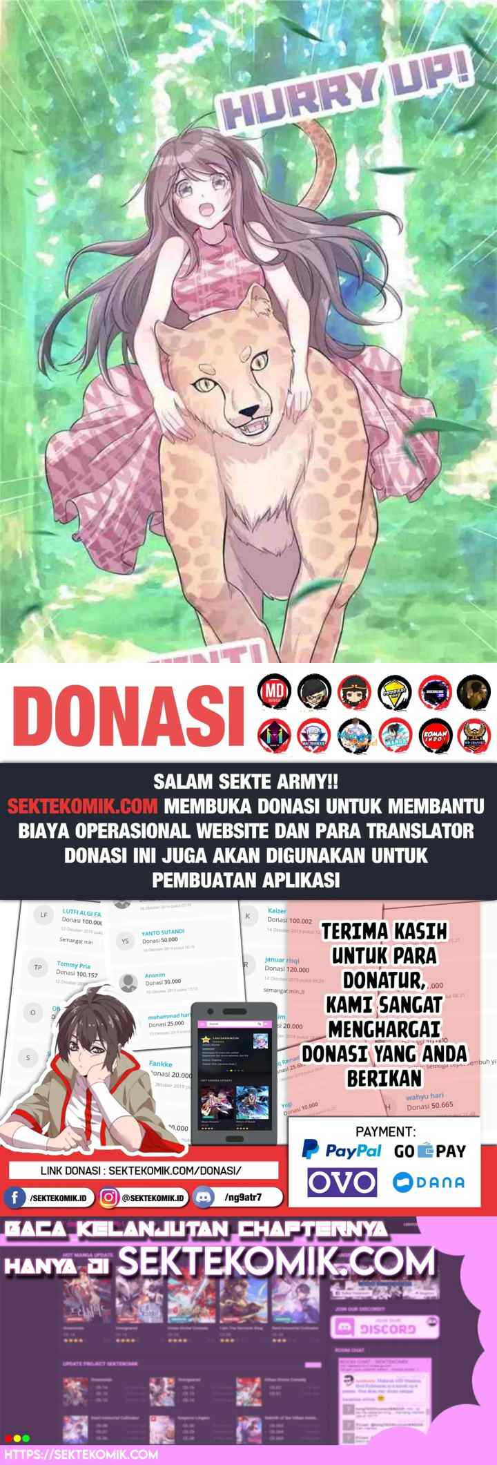 Beauty and the Beasts chapter 82 halaman 19
