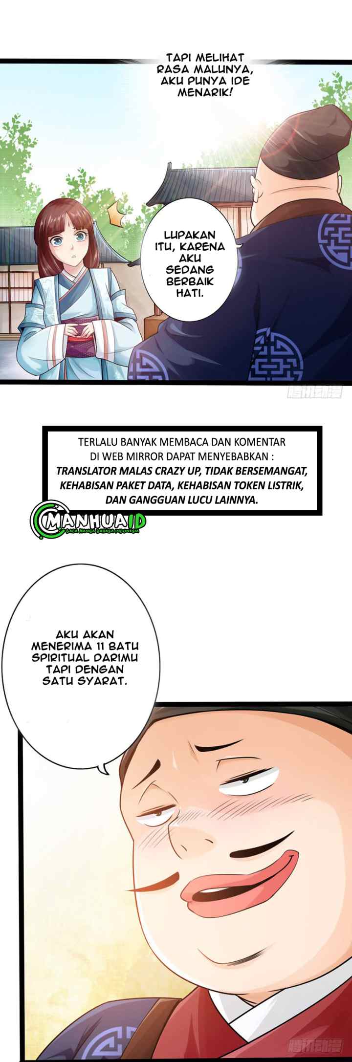 The Legend of Mad Magic chapter 12 halaman 9