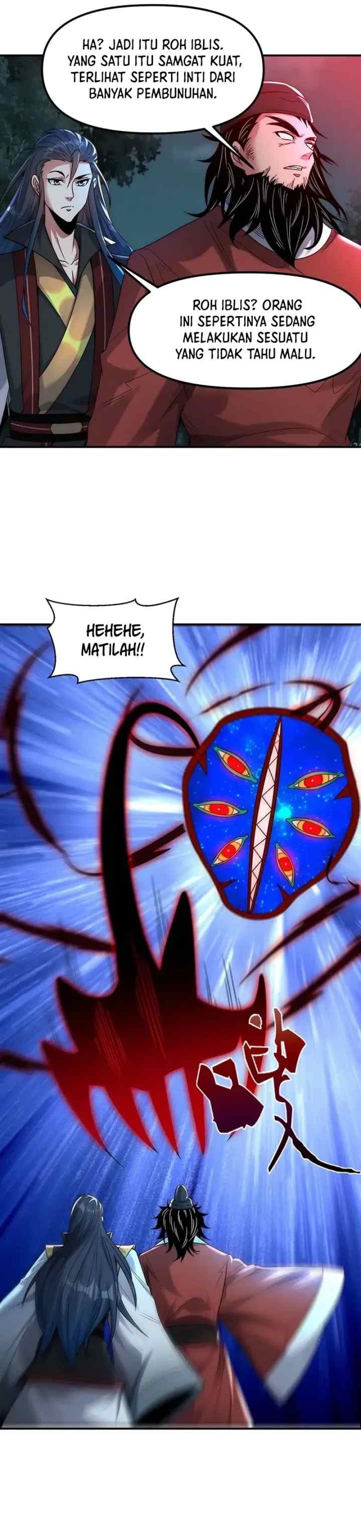 I Can Summon God chapter 133 halaman 7