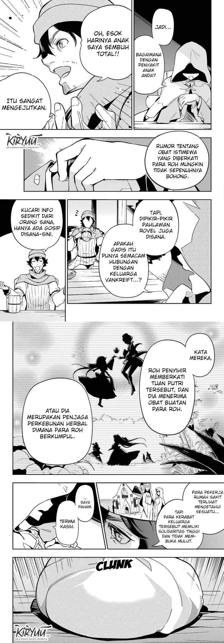 Chichi wa Eiyuu Haha wa Seirei Musume no Watashi wa Tenseisha chapter 24 halaman 10