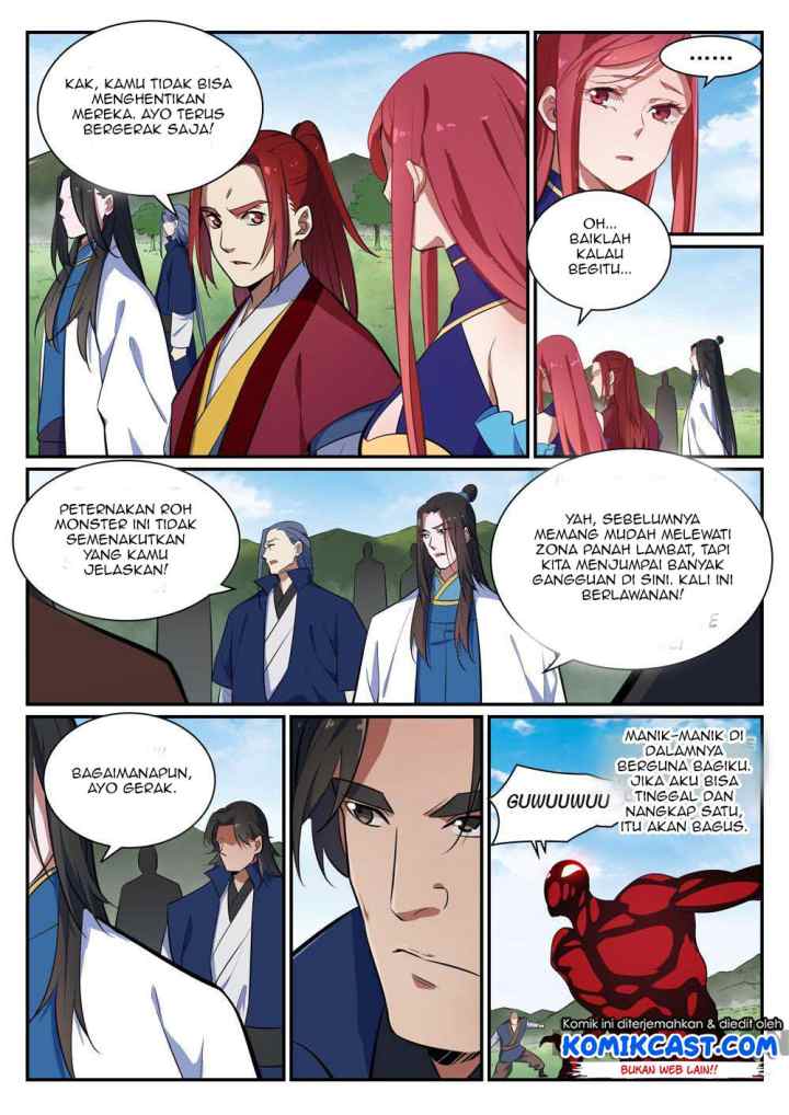 Apotheosis chapter 409 halaman 8