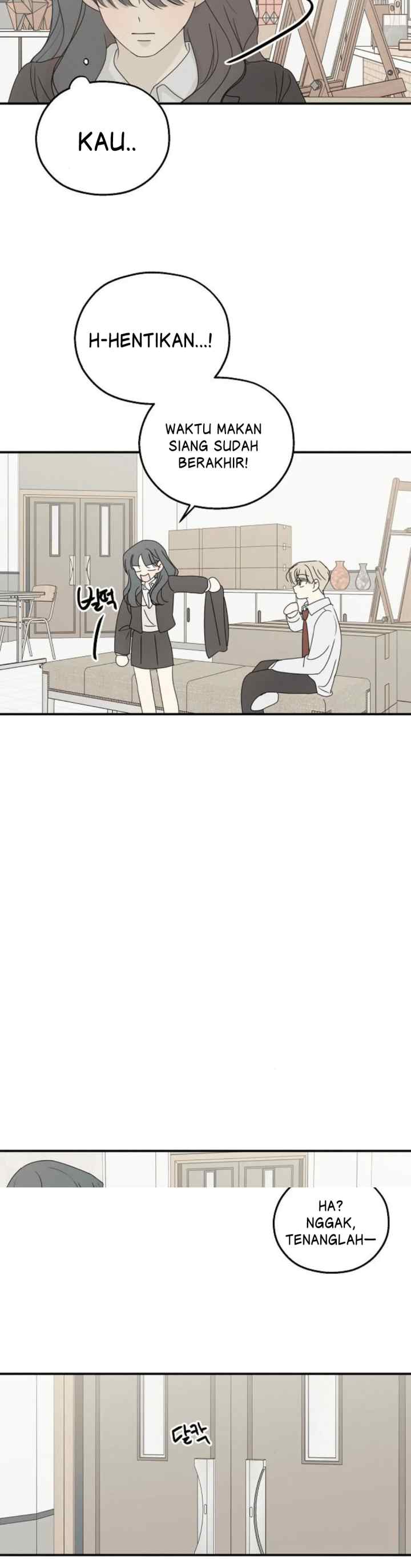 The Password Is 002! chapter 47 halaman 12