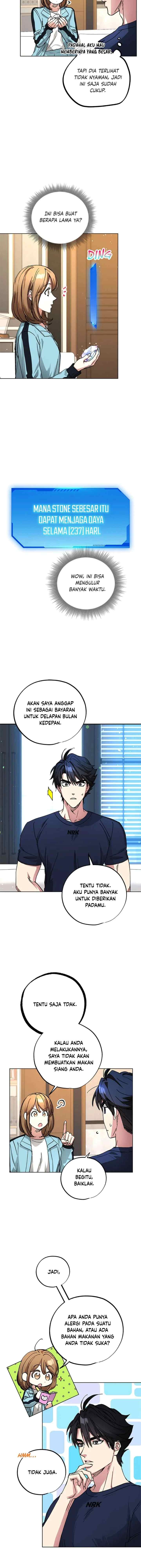 Deonjeon An-ui Sallimkkun chapter 21 halaman 10