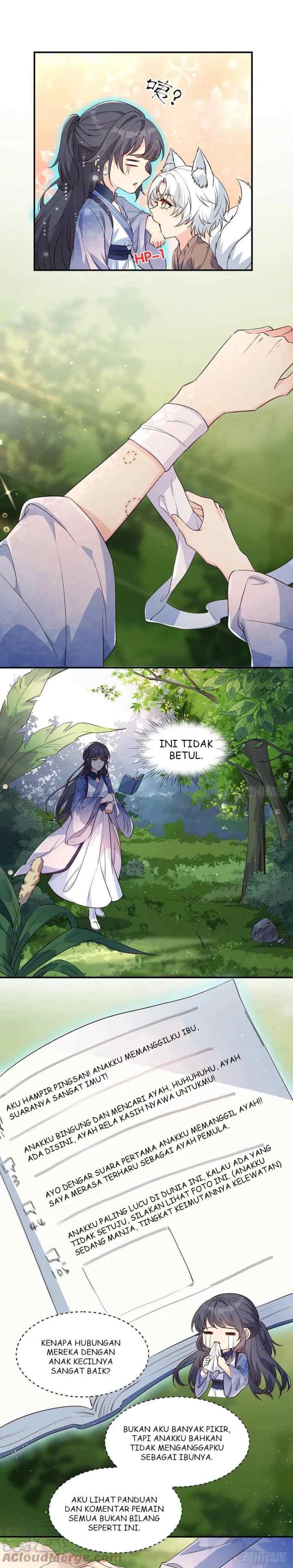 Fox Spirit Child Is Also Quite Obedient Today? chapter 3 halaman 7