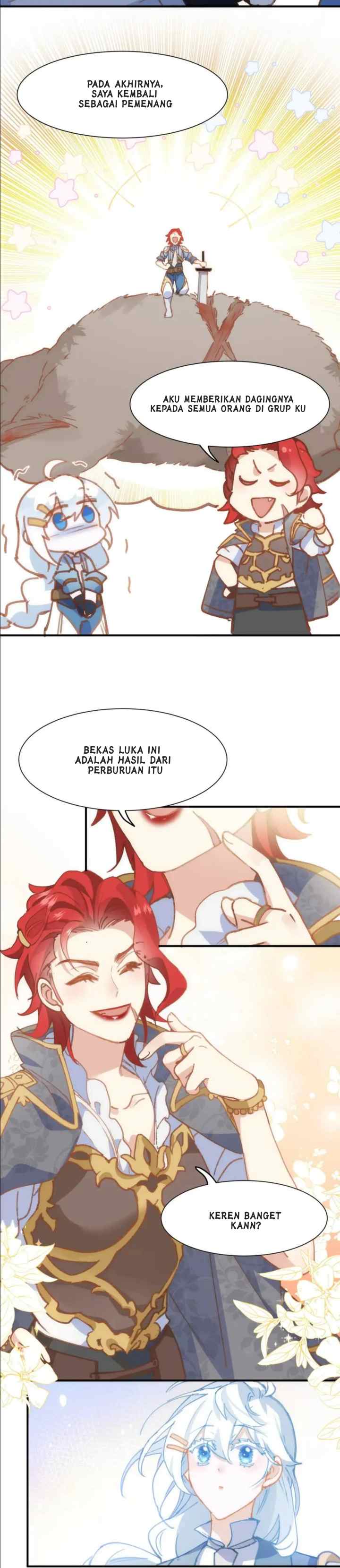 The Ducal Lady Doesn't to Be Pampered chapter 7 halaman 4